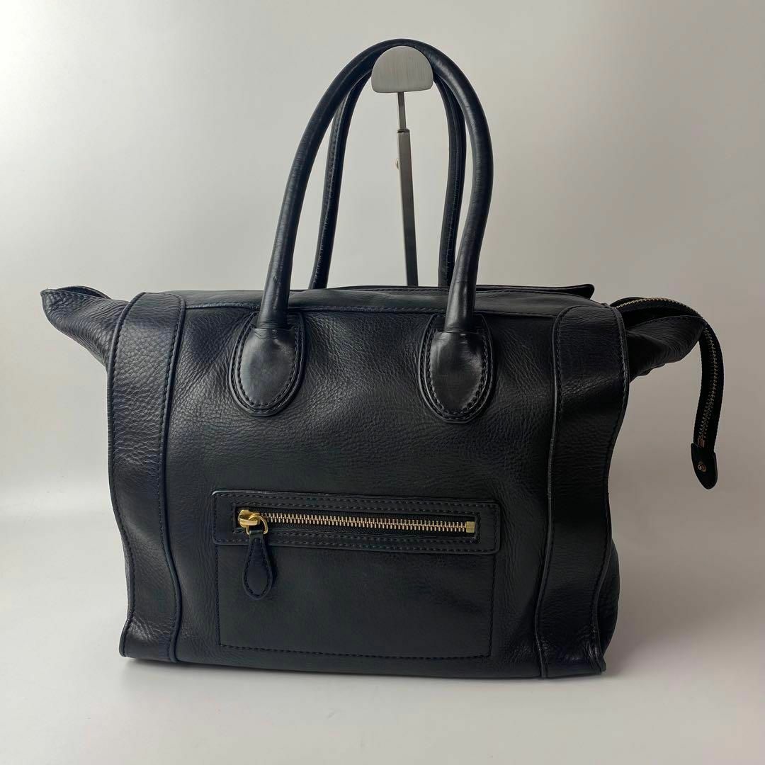 celine(セリーヌ)のセリーヌ CELINE ラゲージ ショッパー トートバッグ ハンドバッグ レディースのバッグ(トートバッグ)の商品写真