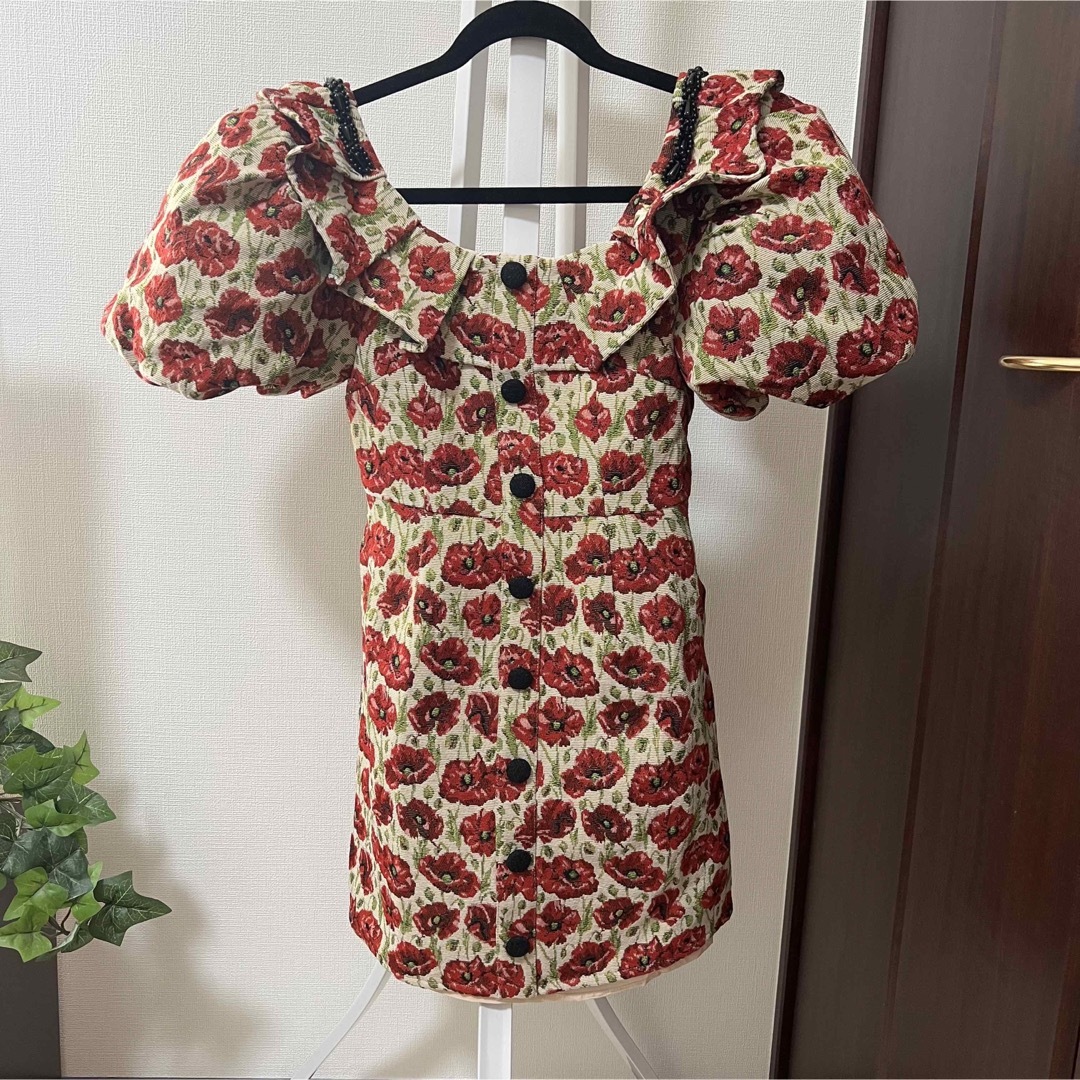 sister jane シスタージェーン ワンピース 花柄 新品 未使用 sister jane シスタージェーン ワンピース 花柄 新品 未使用