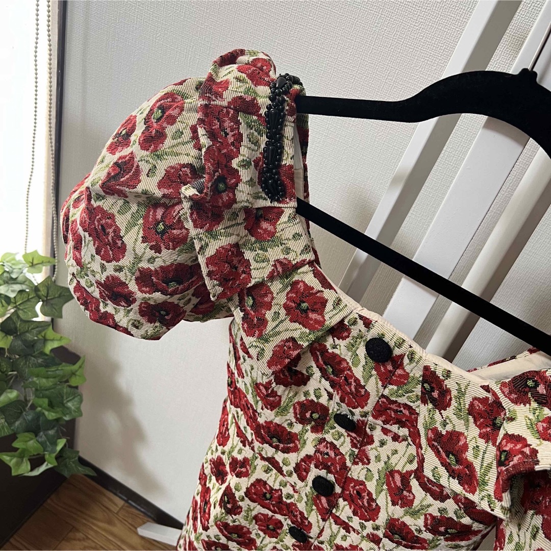 sister jane シスタージェーン ワンピース 花柄 新品 未使用 sister jane シスタージェーン ワンピース 花柄 新品 未使用