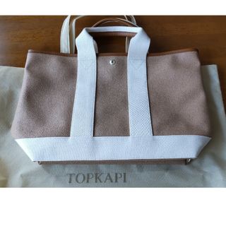 トプカピ(TOPKAPI)のトプカピ スコッチグレインネオレザーA4トートバッグ(トートバッグ)