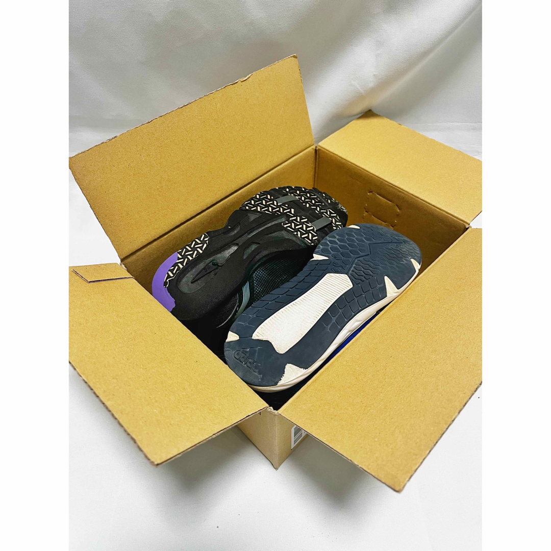 adidas(アディダス)の【adidas・瞬足】男の子スニーカー2足セット（20cm） キッズ/ベビー/マタニティのキッズ靴/シューズ(15cm~)(スニーカー)の商品写真
