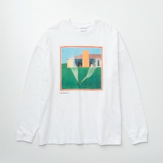 デイヴィッド・ホックニー展 長袖Tシャツ スプリンクラー(Tシャツ/カットソー(七分/長袖))