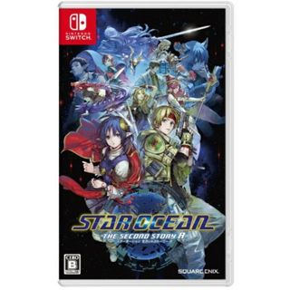 ニンテンドウ(任天堂)の【新品・未開封・特典付】STAR OCEAN THE SECOND STORY(家庭用ゲームソフト)