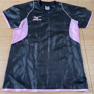 ミズノ(MIZUNO)のすこ様専用☆ミズノ 半袖ウインドブレーカー＆アシックスTシャツ(バレーボール)