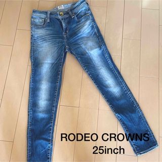 ロデオクラウンズ　RODEO CROWNS 25インチ　レディース　スキニー　M