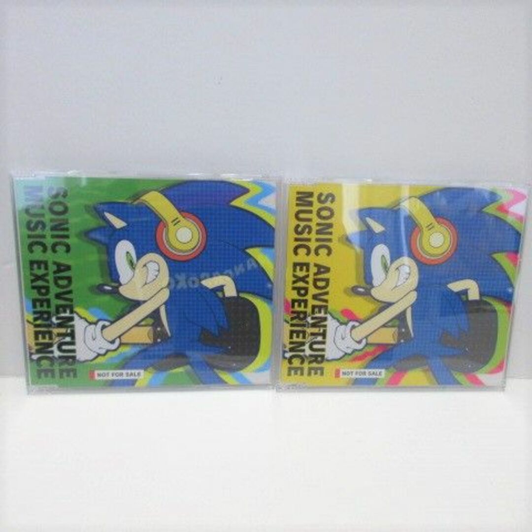 【2枚セット】SONIC ADVENTURE MUSIC EXPERIENCE