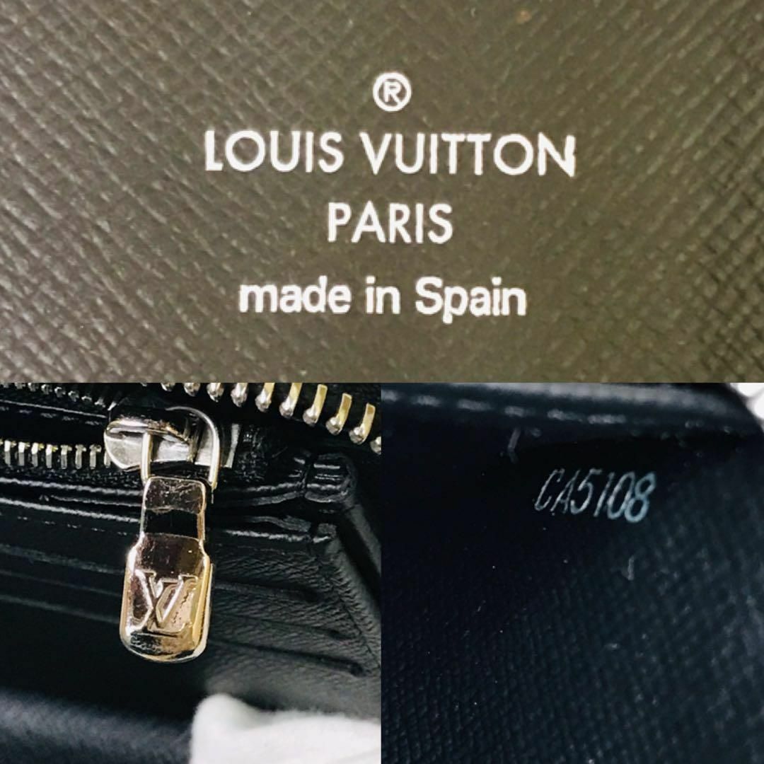 LOUIS VUITTON(ルイヴィトン)の【極美品】ヴィトン ジッピー オーガナイザーNM アルプス ダミエグラフィット メンズのファッション小物(長財布)の商品写真