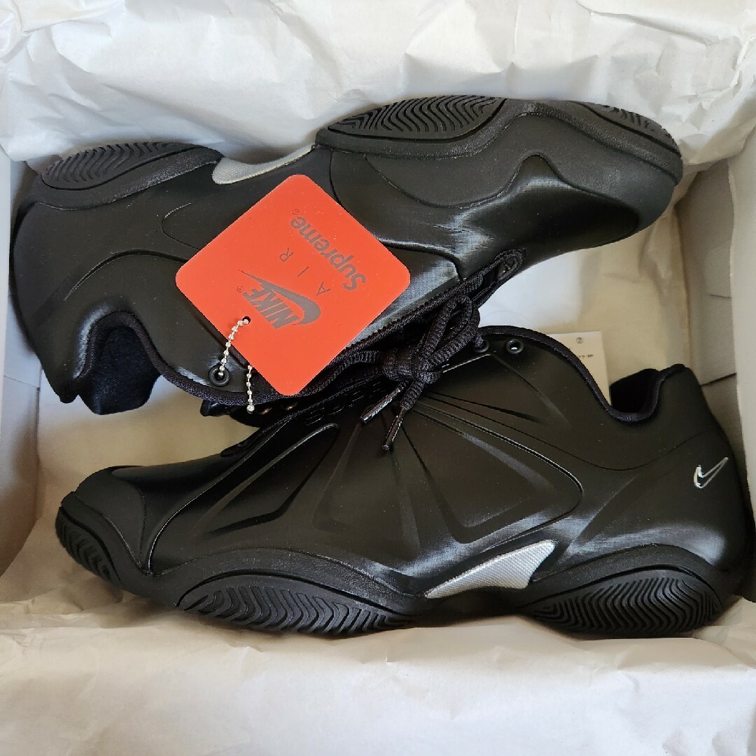Supreme/Nike Courtposite Black 27cm