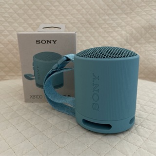ソニー(SONY)の新品　ソニー　XB100 ワイヤレススピーカー　Bluetooth 防水(スピーカー)
