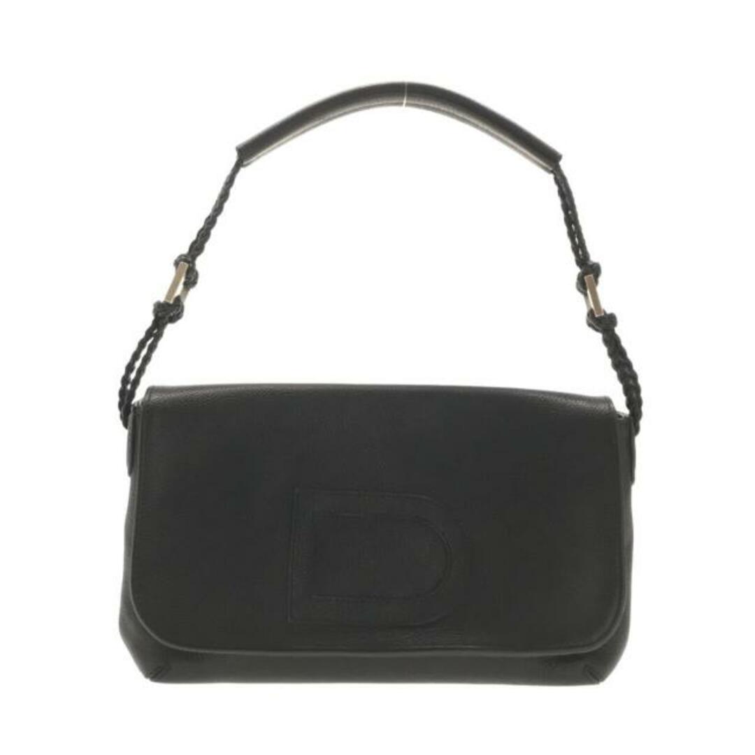 DELVAUX(デルボー) ハンドバッグ 黒 レザー