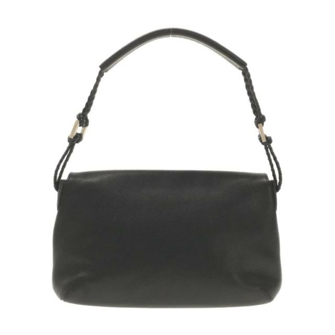 DELVAUX(デルボー) ハンドバッグ 黒 レザー