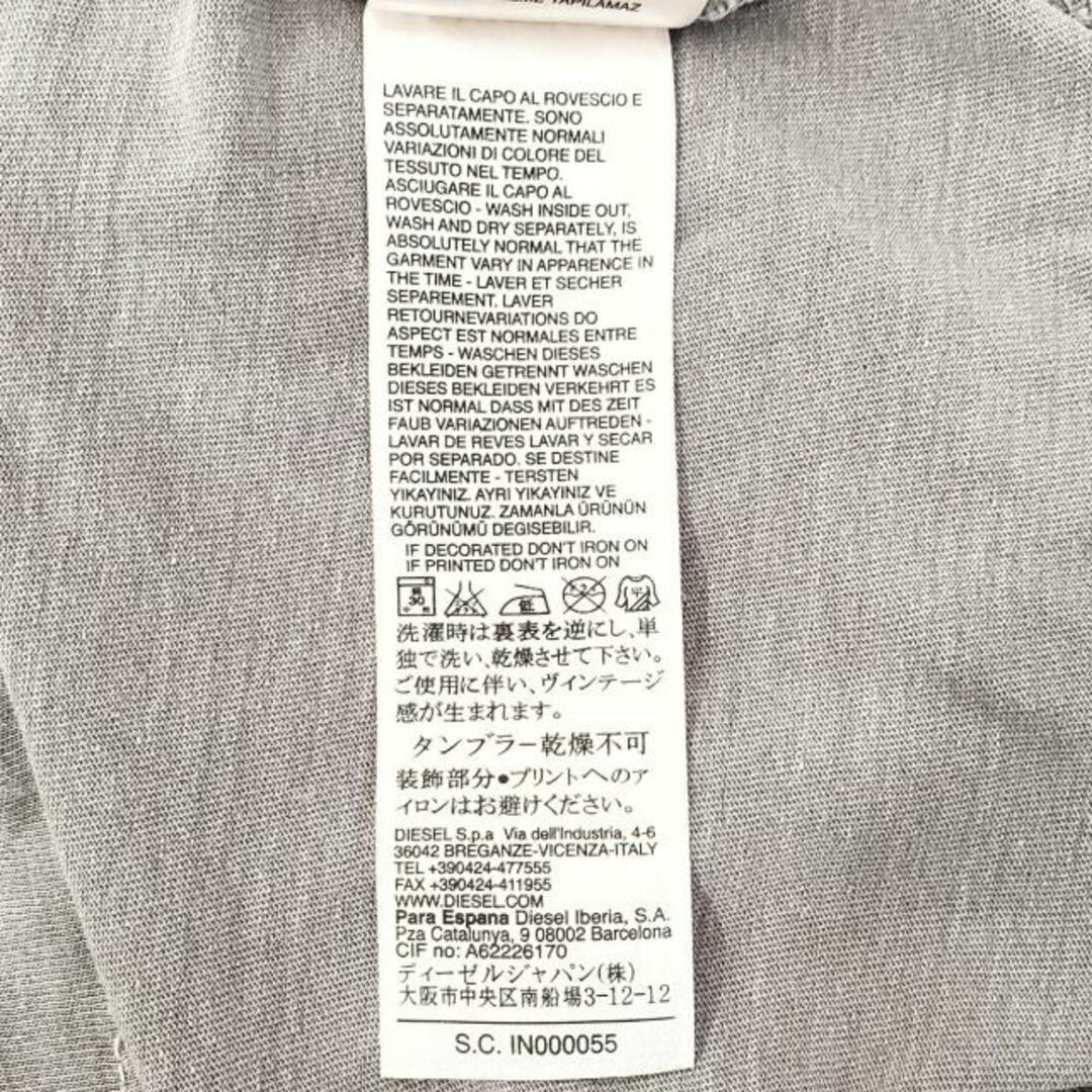 DIESEL(ディーゼル)のディーゼル 半袖Tシャツ サイズXL メンズ - メンズのトップス(Tシャツ/カットソー(半袖/袖なし))の商品写真