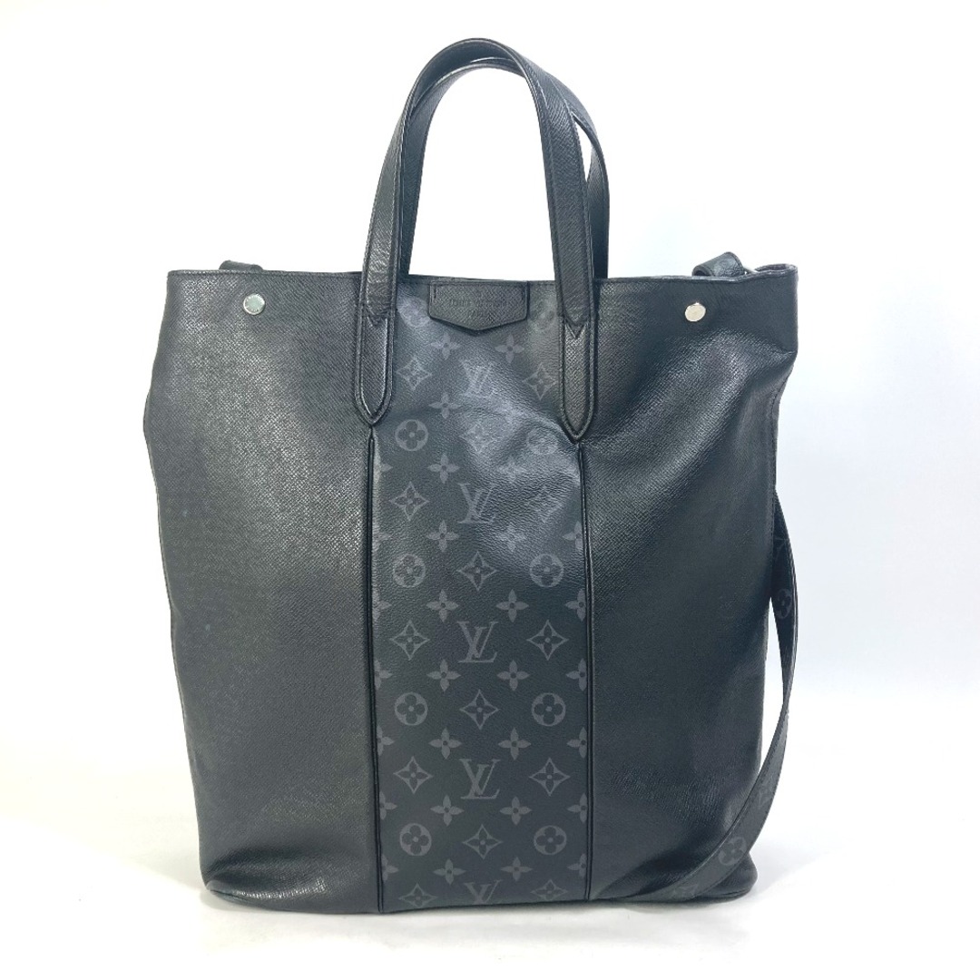 LOUIS VUITTON(ルイヴィトン)のルイヴィトン LOUIS VUITTON シティトート M30431 タイガラマ  2WAY ショルダーバッグ 斜め掛け ハンドバッグ トートバッグ タイガレザー ブラック メンズのバッグ(トートバッグ)の商品写真