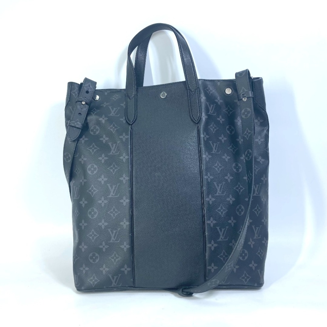 LOUIS VUITTON(ルイヴィトン)のルイヴィトン LOUIS VUITTON シティトート M30431 タイガラマ  2WAY ショルダーバッグ 斜め掛け ハンドバッグ トートバッグ タイガレザー ブラック メンズのバッグ(トートバッグ)の商品写真