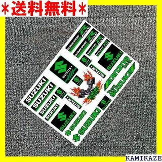 ☆人気商品 WSY SZKステッカー 車/バイク用 クリア ー グリーン 507(その他)