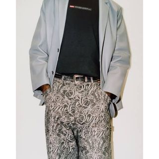 シュプリーム(Supreme)のSupreme 22aw レザーブレザー(レザージャケット)