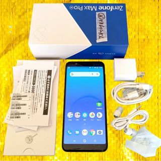 エイスース(ASUS)の■ZB602KL■㊱■ZenFone Max Pro M1 ZB602KL(スマートフォン本体)