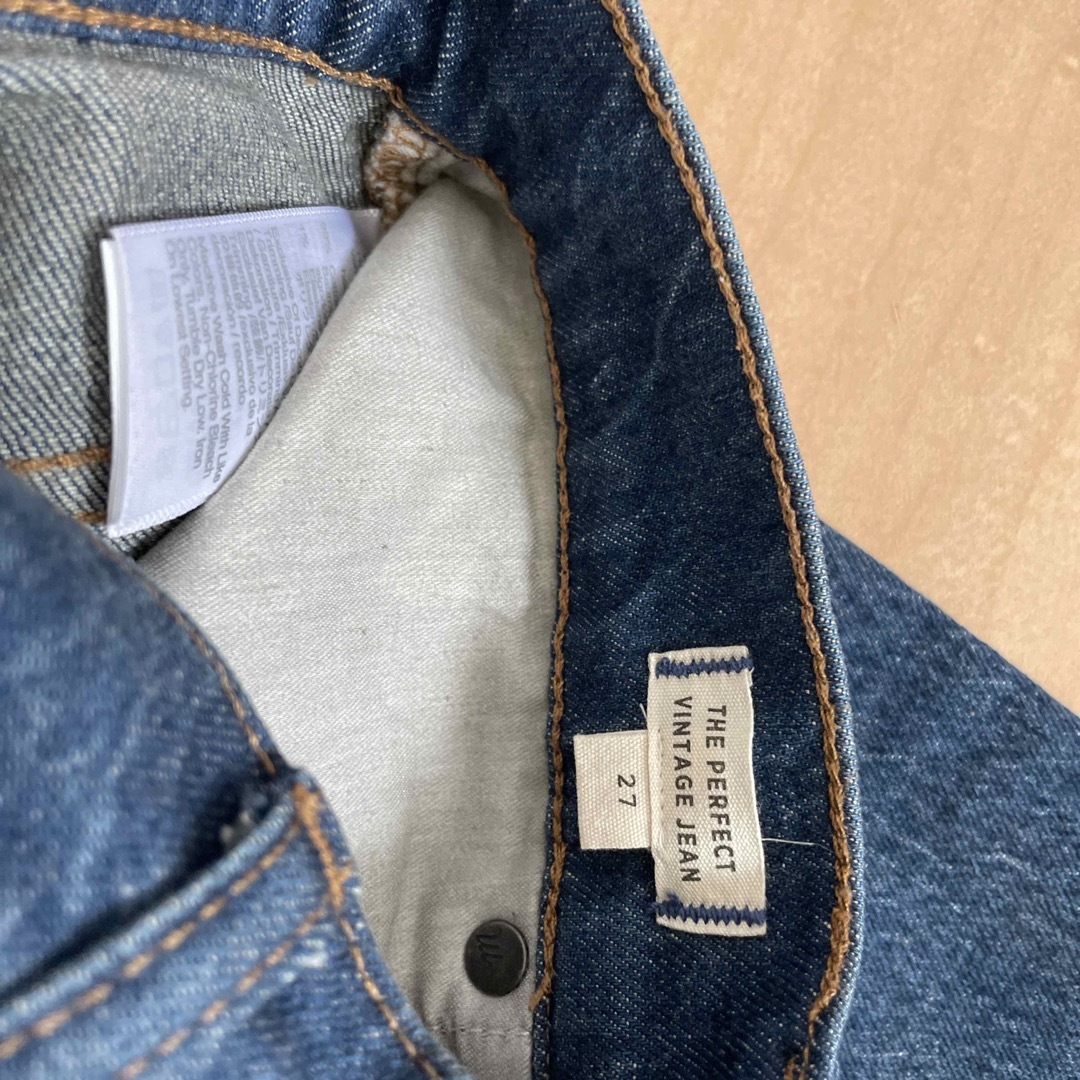 Madewell(メイドウェル)のMadewell The Perfect Vintage Jean レディースのパンツ(デニム/ジーンズ)の商品写真