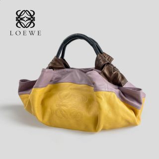 高島屋購入　LOEWE napa ブラック　ロエベ　ナッパアイレ　アナグラム