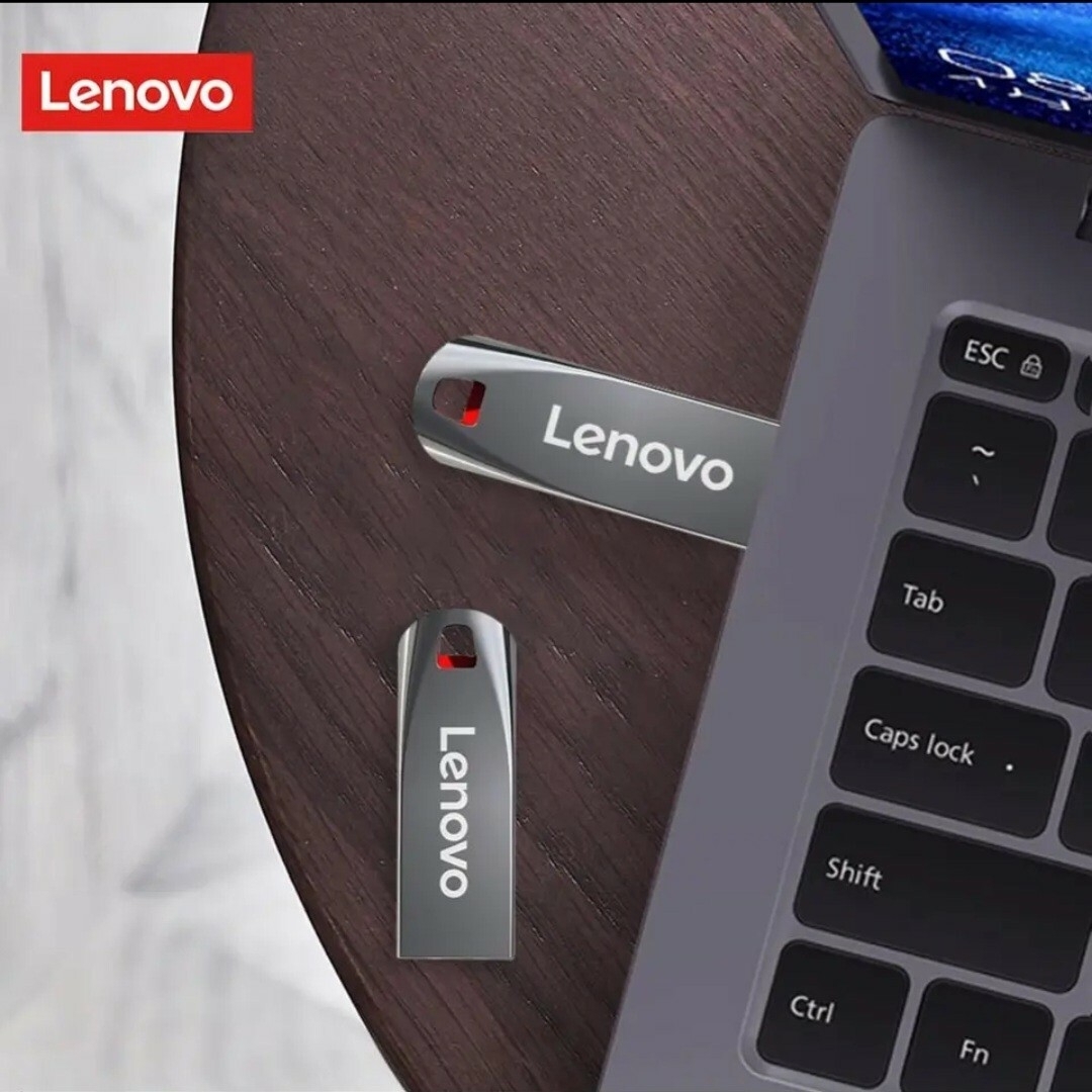 Lenovo(レノボ)のUSBメモリー　2TB スマホ/家電/カメラのPC/タブレット(PC周辺機器)の商品写真