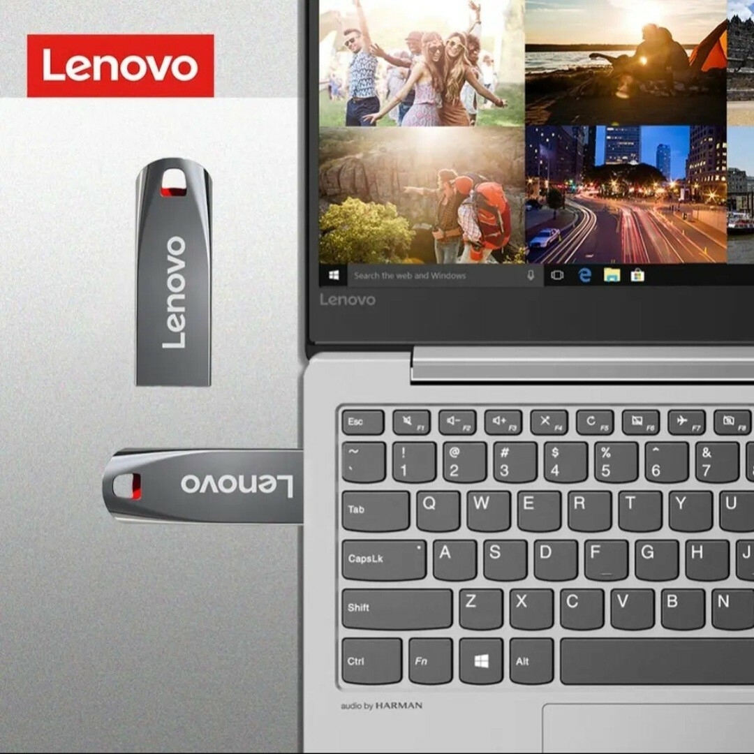 Lenovo(レノボ)のUSBメモリー　2TB スマホ/家電/カメラのPC/タブレット(PC周辺機器)の商品写真