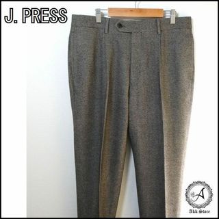 ジェイプレス(J.PRESS)のJ.PRESS ジェイプレス メンズ ズボン ウール スラックス 秋冬 L(スラックス)