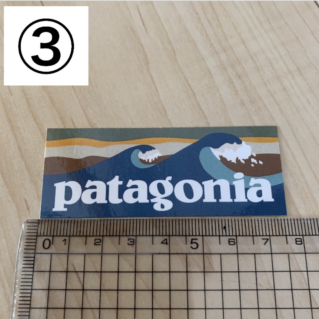 patagonia(パタゴニア)のpatagonia 純正ステッカー (5枚) 正規品 エンタメ/ホビーのエンタメ その他(その他)の商品写真