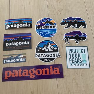 パタゴニア(patagonia)のpatagonia 純正ステッカー (5枚) 正規品(その他)