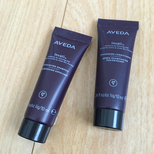 AVEDA(アヴェダ)のアヴェダエイジングケアサンプルセット コスメ/美容のヘアケア/スタイリング(ヘアケア)の商品写真