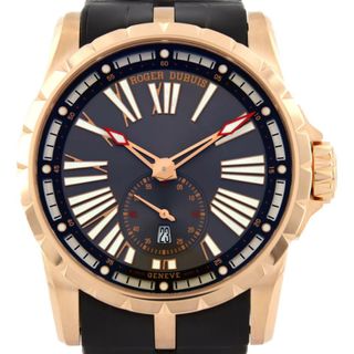 ロジェデュブイ(ROGER DUBUIS)のロジェ･デュブイ エクスカリバー45 PG DBEX0566 PG･RG 自動巻(腕時計(アナログ))