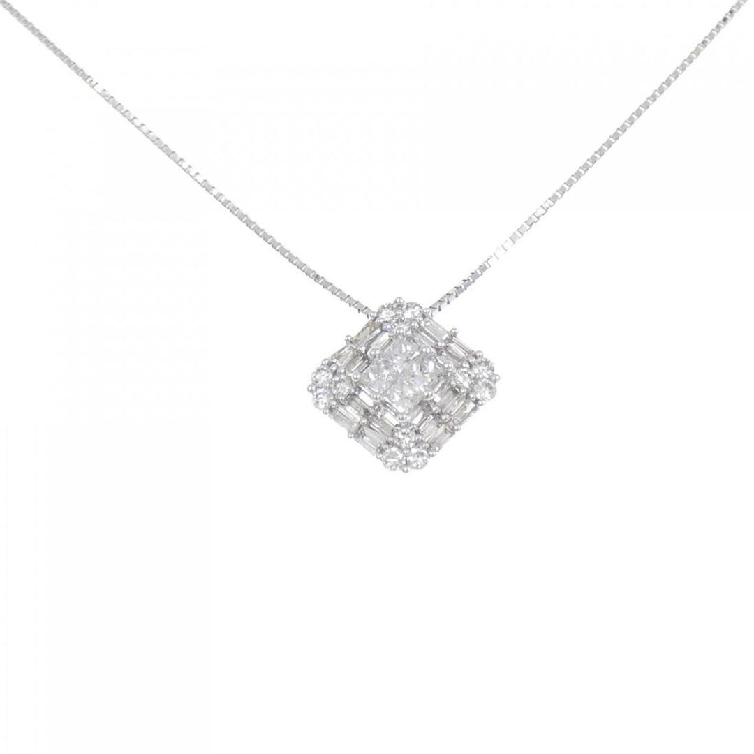 K18WG ダイヤモンド ネックレス 0.50CTの通販 by KOMEHYO ONLINE