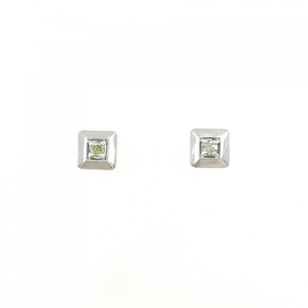 PT ダイヤモンド ピアス 0.06CT