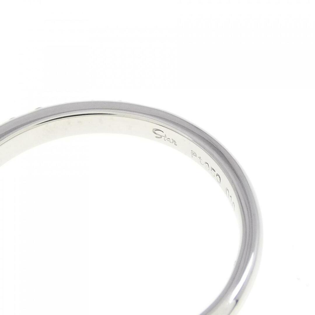 STAR JEWELRY(スタージュエリー)のスタージュエリー ダイヤモンド リング 0.10CT レディースのアクセサリー(リング(指輪))の商品写真