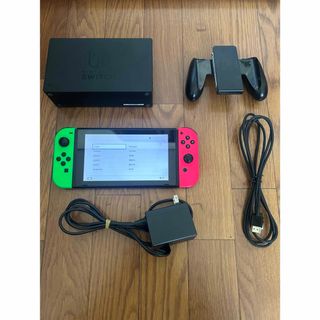 ニンテンドースイッチ(Nintendo Switch)のNintendo Switch一式(家庭用ゲーム機本体)