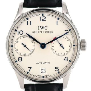 内部点検済 IWC インターナショナルウォッチカンパニー アクアタイマー クロノグラフ IW371903 デイデイト 黒 ブラック イエロー チタン メンズ 自動巻き【6ヶ月保証】【腕時計】