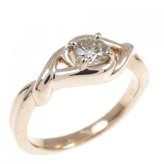 K18PG ダイヤモンド リング 0.23CT(リング(指輪))