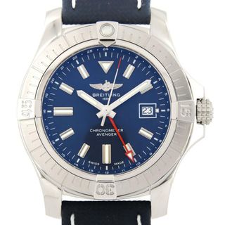 ブライトリング(BREITLING)の【新品】ブライトリング アベンジャーオートマチックGMT45 A32395/A32395101C1X1 SS 自動巻(腕時計(アナログ))