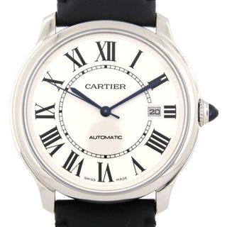 カルティエ(Cartier)のカルティエ ロンドマストドゥカルティエ WSRN0032 SS 自動巻(腕時計(アナログ))