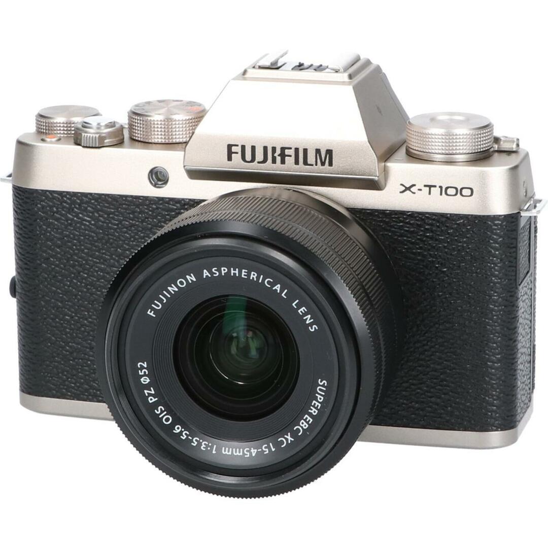 ＦＵＪＩＦＩＬＭ　Ｘ－Ｔ１００　１５－４５ＫＩＴ　ＣＧ