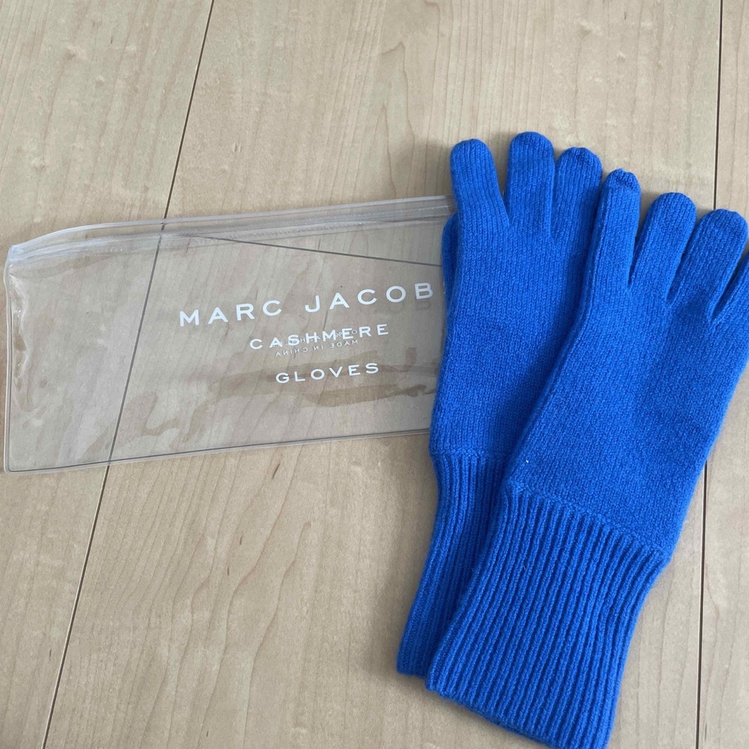 ニューヨーク購入　Marc Jacobs カシミヤ　グローブ　手袋eleaアメリカ購入品