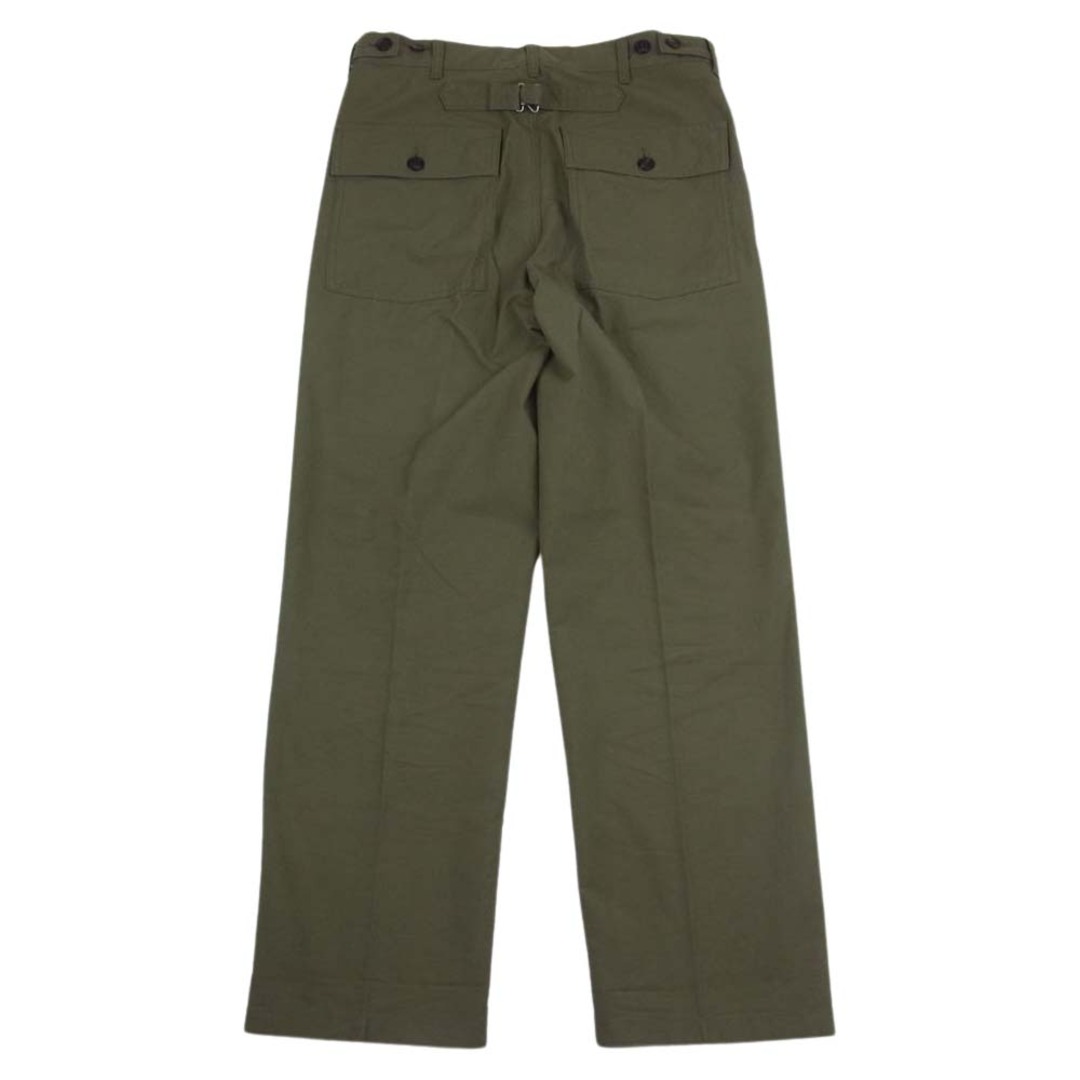 VISVIM - VISVIM ビズビム 22AW 0123305008001 ALDA PANTS KHAKI ...