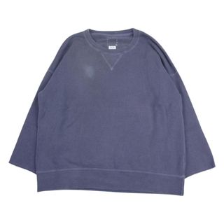 visvim JUMBO VNTG CREW SWEAT L/S