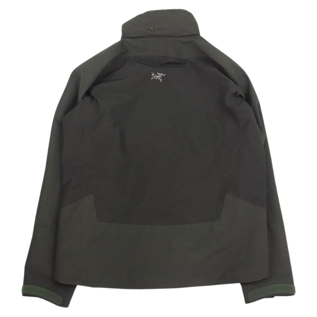 ARC'TERYX(アークテリクス)のARC'TERYX アークテリクス 34438 SIDEWINDER AR JACKET サイドワインダー ナイロン ジャケット カーキ系 S【中古】 メンズのジャケット/アウター(その他)の商品写真