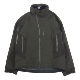 アークテリクス(ARC'TERYX)のARC'TERYX アークテリクス 34438 SIDEWINDER AR JACKET サイドワインダー ナイロン ジャケット カーキ系 S【中古】(その他)