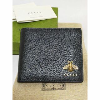 再値下/ GUCCI(グッチ) アニマリエ 折り財布 TK216-