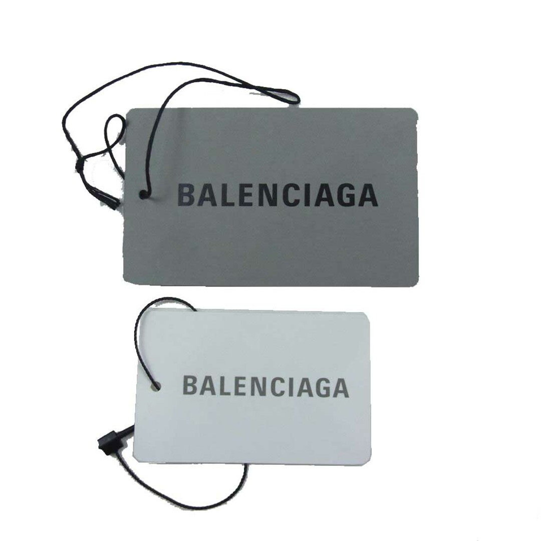 BALENCIAGA バレンシアガ 556143TAV379000 バック ロゴ プルオーバー パーカー ホワイト系 XS【極上美品】
