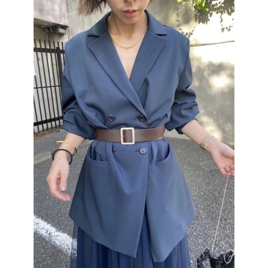 TRINITY JKT TULLE DRESS 入学式　卒業式　卒園式