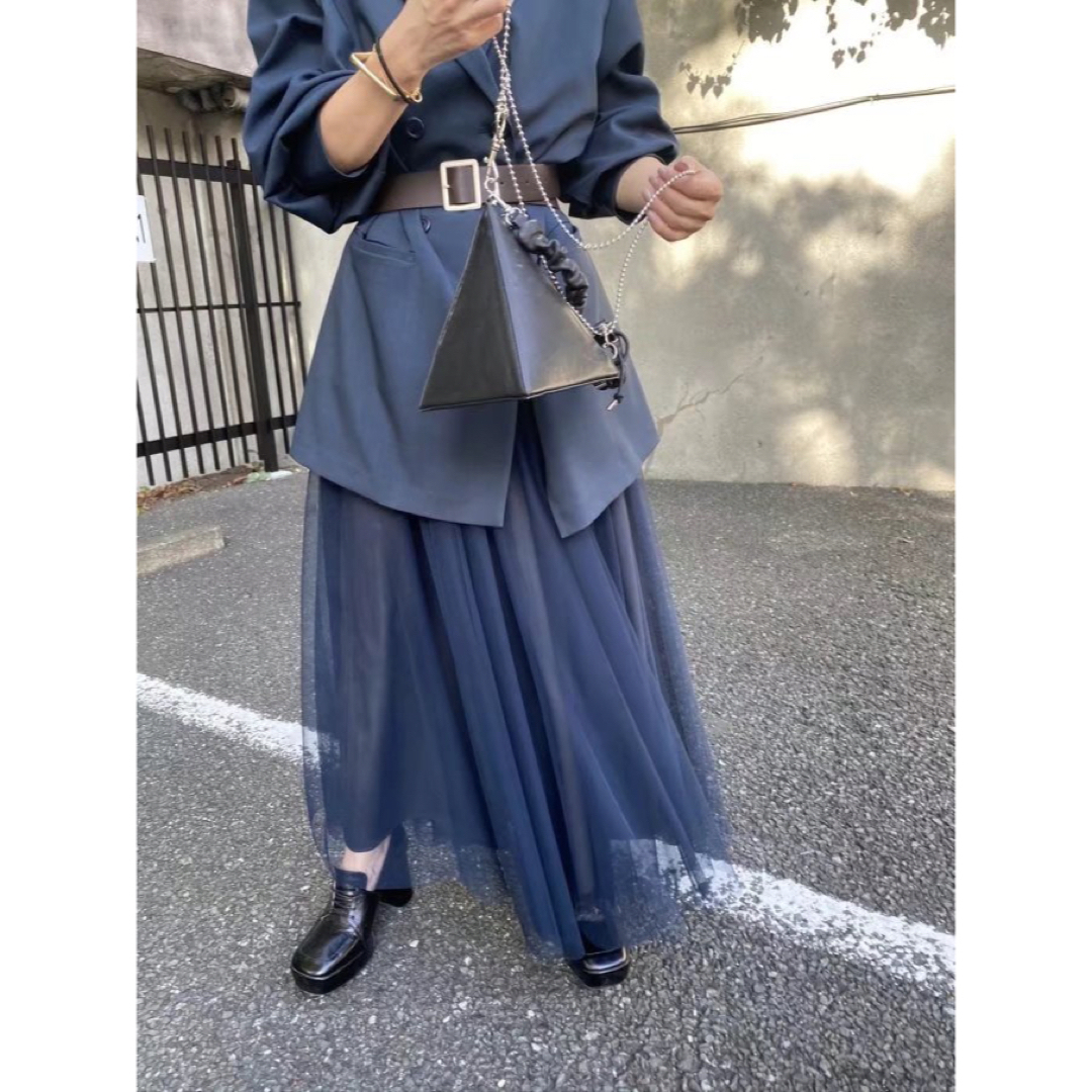 TRINITY JKT TULLE DRESS 入学式　卒業式　卒園式