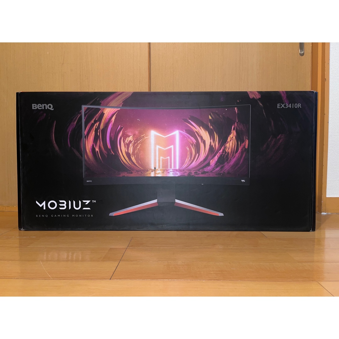 BENQ MOBIUZ EX3410R 新品！！