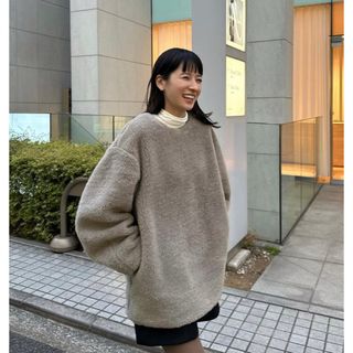 CLANE - CLANE SHOULDER PADS KNIT TOPSの通販 by びび's shop|クラネ